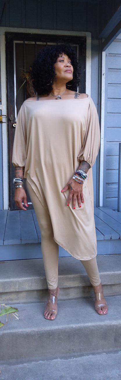 One Side Two Piece Set