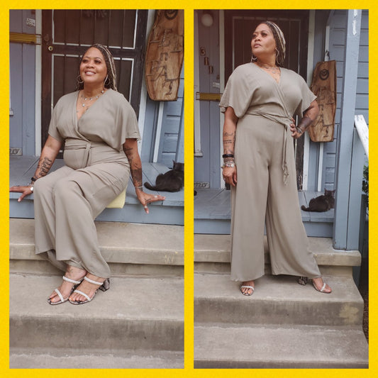Winging It Jumpsuit