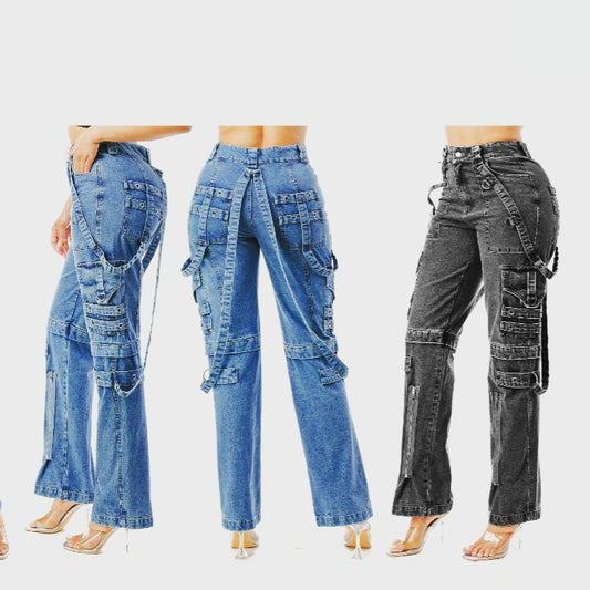 Chutes Denim Jeans