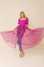 Fly Me Away Tulle Dress