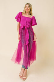 Fly Me Away Tulle Dress